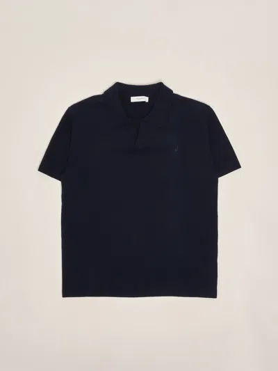 Jeckerson Kids' Polo Polo In Blue