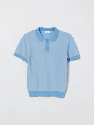 Jeckerson Polo Shirt  Kids Color Gnawed Blue