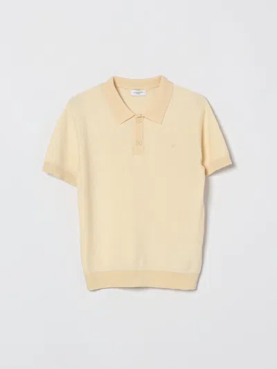 Jeckerson Polo Shirt  Kids Color Ecru In Neutral