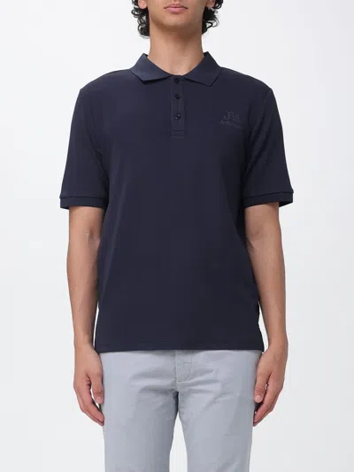 Jeckerson Polo Shirt Men In Blue