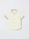Jeckerson シャツ  ボーイ カラー ミルク In Neutral