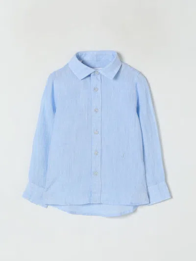 Jeckerson Shirt  Kids Color Gnawed Blue