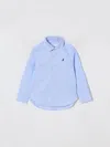 Jeckerson Shirt  Kids Color Sky Blue In Blue