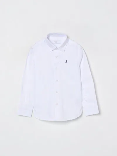 Jeckerson Shirt Kids  In White