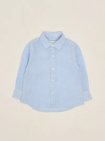 Jeckerson Babies' Shirt Shirt In Blue