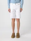 Jeckerson Short  Men Color White In White