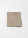 Jeckerson Babies' Shorts  Kids Color Beige