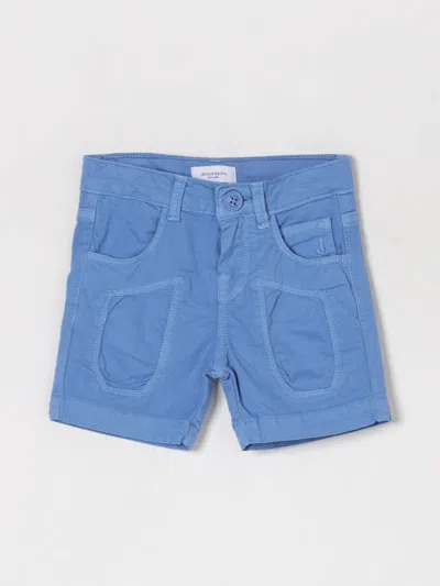 Jeckerson Babies' Kurze Hose  Kinder Farbe Blau 1