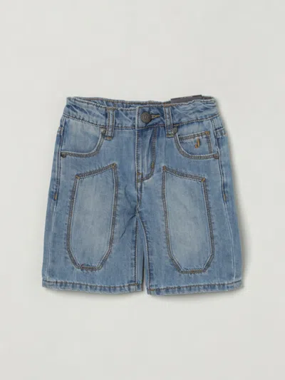 Jeckerson Kids' Pantaloncino  Bambino Colore Denim