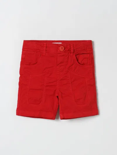Jeckerson Babies' Shorts  Kids Colour Red