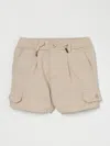 Jeckerson Shorts  Kids Color Sand In Neutral