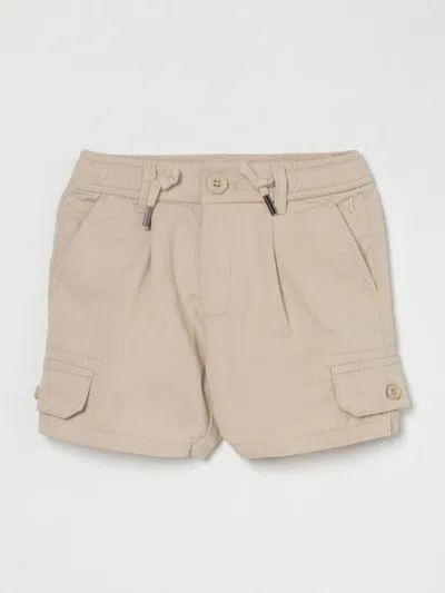 Jeckerson Babies' Shorts  Kids Color Sand In Neutral