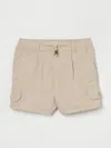 Jeckerson Shorts  Kids Color Sand In Neutral