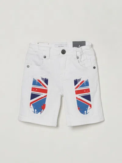 Jeckerson Kids' Pantaloncino  Bambino Colore Bianco