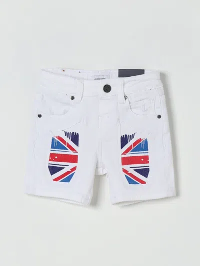 Jeckerson Babies' Shorts  Kids Color White