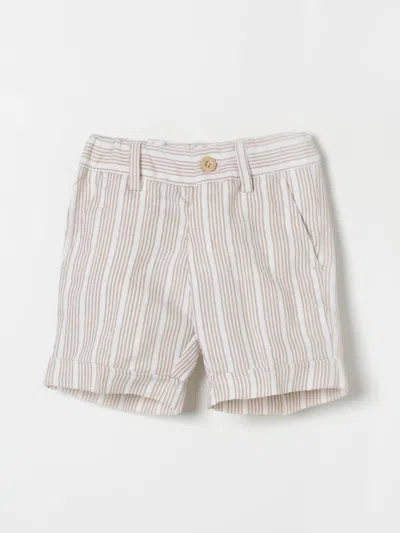 Jeckerson Babies' Shorts  Kids Color Yellow Cream