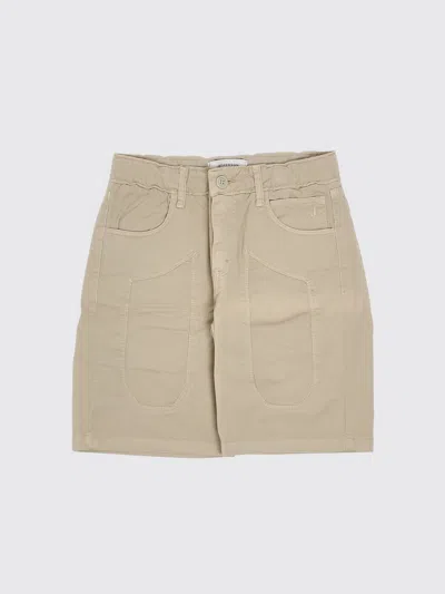 Jeckerson Shorts Kids Color Ecru In Blue