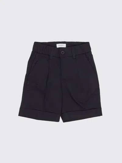 Jeckerson Shorts Kids Color Blue In Brown