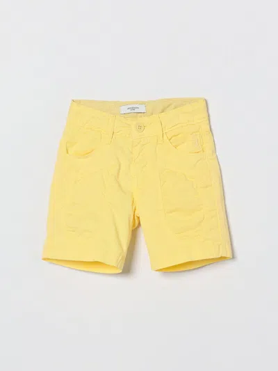 Jeckerson Shorts  Kids Color Yellow