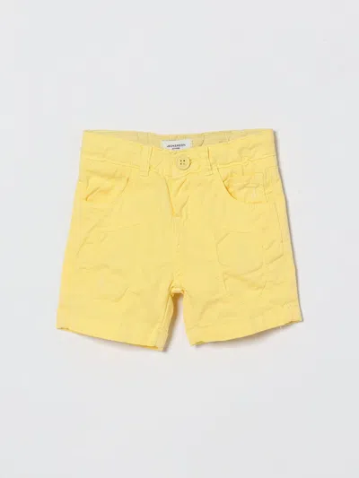 Jeckerson Shorts  Kids Color Yellow
