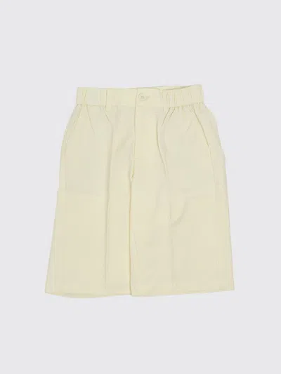 Jeckerson Shorts Kids Color Milk In White