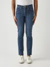 Jeckerson Slim Fit Stretch Denim Jeans In Blue