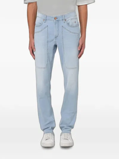Jeckerson Slim-fit Jeans In Multi