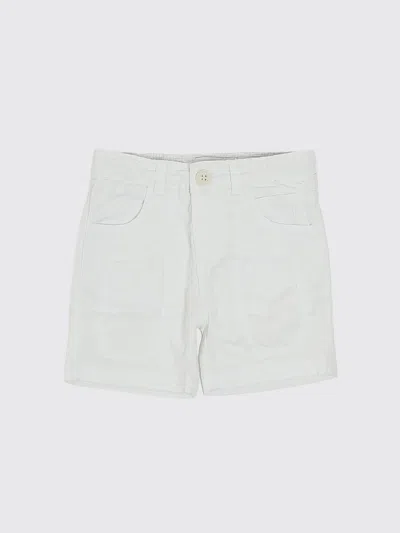 Jeckerson Babies'  Shorts Kids Color White In Black