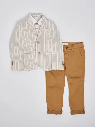 Jeckerson Kids' Suits Suit (tailleur) In Bianco-beige