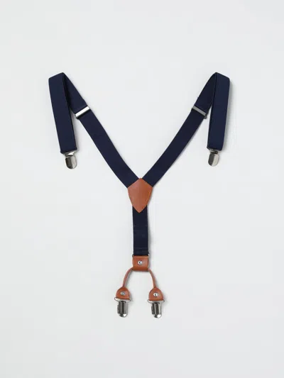 Jeckerson Suspenders Boy  Kids Color Blue