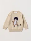 Jeckerson Pullover  Kinder Farbe Butter In Butter
