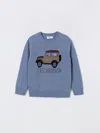 Jeckerson Sweater  Kids Color Gnawed Blue In Brown