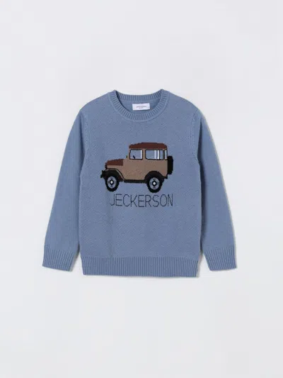 JECKERSON SWEATER JECKERSON KIDS COLOR DUST,H50375120
