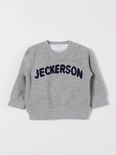 Jeckerson Babies' Sweater  Kids Color Grey In 灰色
