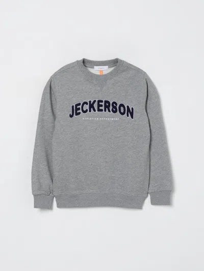Jeckerson T-shirt Kids  In Gray