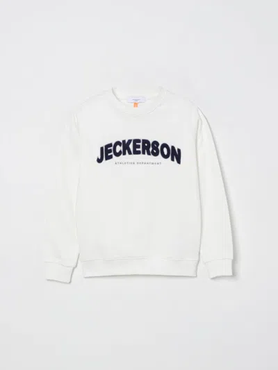 Jeckerson Sweater  Kids Color Milk In Multi