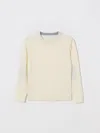 Jeckerson Sweater  Kids Color Milk In White