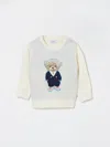 Jeckerson Sweater  Kids Color Milk In White