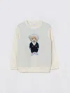 Jeckerson Sweater  Kids Color Milk In White