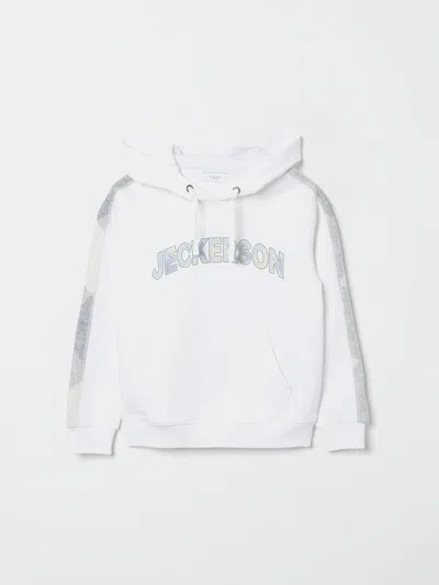 Jeckerson Jacket Kids  In White