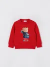 Jeckerson Sweater  Kids Color Red In Red