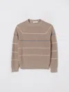 Jeckerson Sweater  Kids Color Sand In Brown