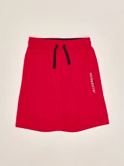 Jeckerson Kids' Sweatpants Sweatpants In Red