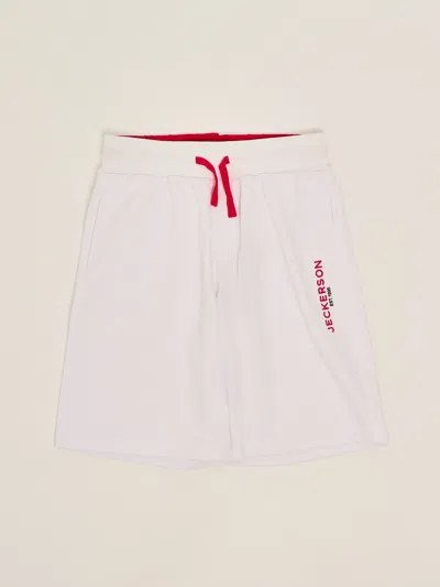 Jeckerson Kids' Sweatpants Sweatpants In White