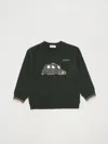 Jeckerson Sweater  Kids Color Forest Green In Verde Bosco