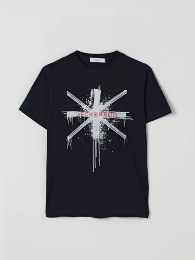 Jeckerson T-shirt  Kids Color Blue