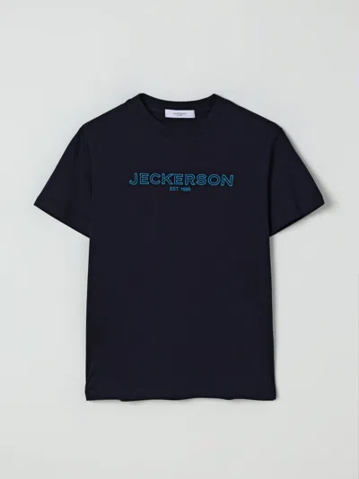 Jeckerson T-shirt  Kids Color Blue