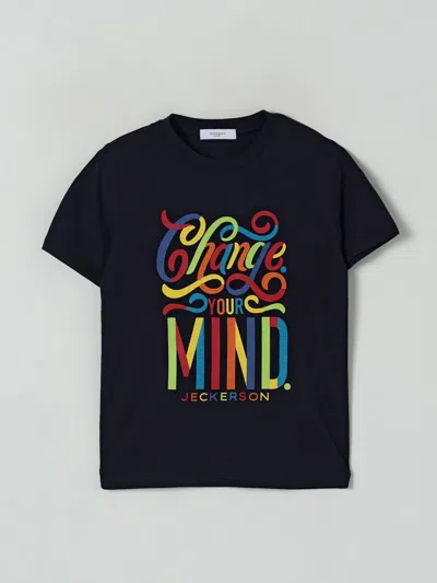 Jeckerson T-shirt  Kids Color Blue