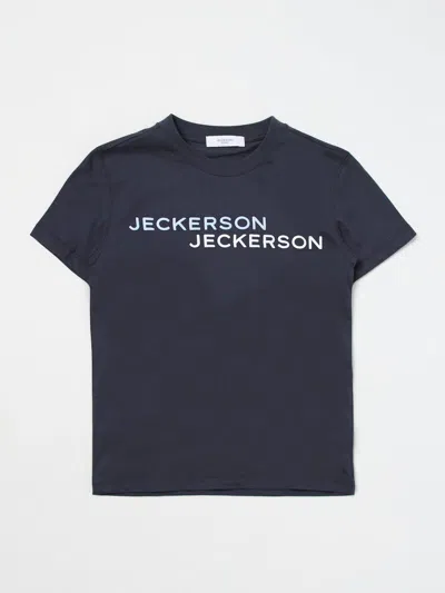 Jeckerson T-shirt  Kids Colour Blue