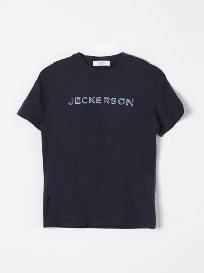 Jeckerson T-shirt  Kids Colour Blue